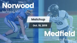 Matchup: Norwood  vs. Medfield  2019