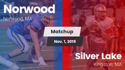 Matchup: Norwood  vs. Silver Lake  2019