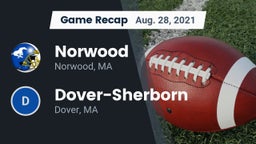 Recap: Norwood  vs. Dover-Sherborn  2021