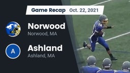 Recap: Norwood  vs. Ashland  2021