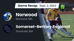 Recap: Norwood  vs. Somerset-Berkley Regional  2023