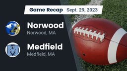 Recap: Norwood  vs. Medfield  2023