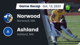 Recap: Norwood  vs. Ashland  2023