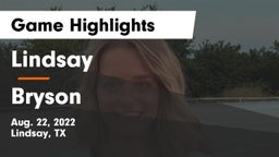 Lindsay  vs Bryson  Game Highlights - Aug. 22, 2022