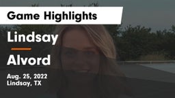 Lindsay  vs Alvord  Game Highlights - Aug. 25, 2022