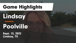 Lindsay  vs Poolville  Game Highlights - Sept. 13, 2022