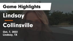 Lindsay  vs Collinsville  Game Highlights - Oct. 7, 2022