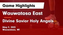 Wauwatosa East  vs Divine Savior Holy Angels Game Highlights - May 9, 2023