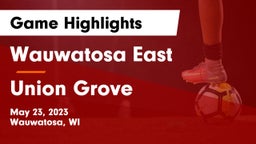 Wauwatosa East  vs Union Grove  Game Highlights - May 23, 2023