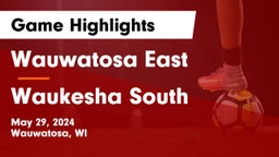 Wauwatosa East  vs Waukesha South  Game Highlights - May 29, 2024