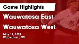Wauwatosa East  vs Wauwatosa West  Game Highlights - May 14, 2024