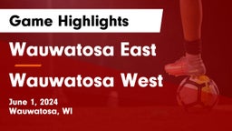 Wauwatosa East  vs Wauwatosa West  Game Highlights - June 1, 2024