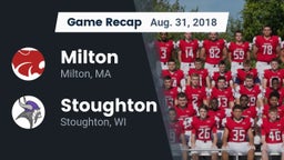 Recap: Milton  vs. Stoughton  2018