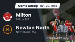 Recap: Milton  vs. Newton North  2018