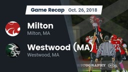 Recap: Milton  vs. Westwood (MA)  2018