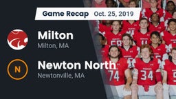 Recap: Milton  vs. Newton North  2019