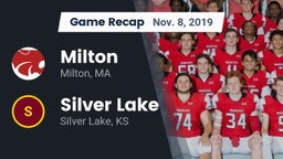 Recap: Milton  vs. Silver Lake  2019