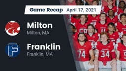Recap: Milton  vs. Franklin  2021