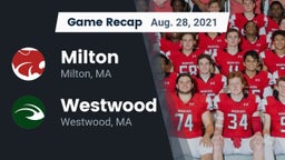 Recap: Milton  vs. Westwood  2021