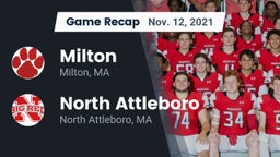 Recap: Milton  vs. North Attleboro  2021