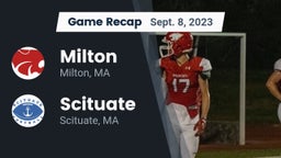 Recap: Milton  vs. Scituate  2023