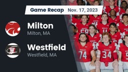 Recap: Milton  vs. Westfield  2023
