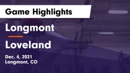 Longmont  vs Loveland  Game Highlights - Dec. 4, 2021