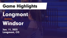Longmont  vs Windsor  Game Highlights - Jan. 11, 2023