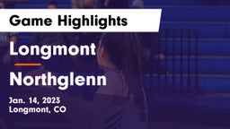 Longmont  vs Northglenn  Game Highlights - Jan. 14, 2023