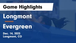 Longmont  vs Evergreen  Game Highlights - Dec. 14, 2023