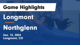 Longmont  vs Northglenn  Game Highlights - Jan. 13, 2024