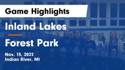 Inland Lakes  vs Forest Park  Game Highlights - Nov. 15, 2022