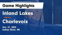 Inland Lakes  vs Charlevoix  Game Highlights - Oct. 27, 2023