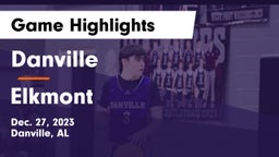 Danville  vs Elkmont  Game Highlights - Dec. 27, 2023