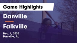 Danville  vs Falkville  Game Highlights - Dec. 1, 2020