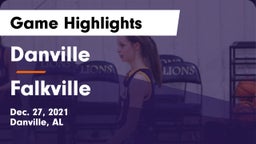 Danville  vs Falkville  Game Highlights - Dec. 27, 2021