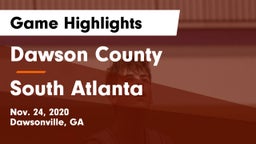 Dawson County  vs South Atlanta  Game Highlights - Nov. 24, 2020