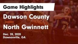 Dawson County  vs North Gwinnett  Game Highlights - Dec. 28, 2020