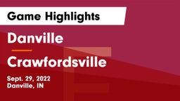 Danville  vs Crawfordsville  Game Highlights - Sept. 29, 2022