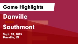 Danville  vs Southmont  Game Highlights - Sept. 20, 2023