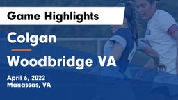Colgan  vs Woodbridge  VA Game Highlights - April 6, 2022
