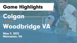 Colgan  vs Woodbridge VA  Game Highlights - May 9, 2022