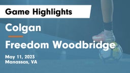 Colgan  vs Freedom Woodbridge Game Highlights - May 11, 2023