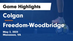 Colgan  vs Freedom-Woodbridge  Game Highlights - May 2, 2024