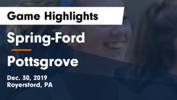 Spring-Ford  vs Pottsgrove  Game Highlights - Dec. 30, 2019
