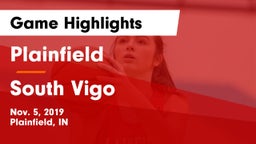 Plainfield  vs South Vigo  Game Highlights - Nov. 5, 2019
