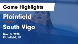 Plainfield  vs South Vigo  Game Highlights - Nov. 3, 2020