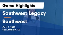 Southwest Legacy  vs Southwest  Game Highlights - Oct. 2, 2020