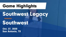 Southwest Legacy  vs Southwest  Game Highlights - Oct. 27, 2020