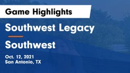 Southwest Legacy  vs Southwest  Game Highlights - Oct. 12, 2021